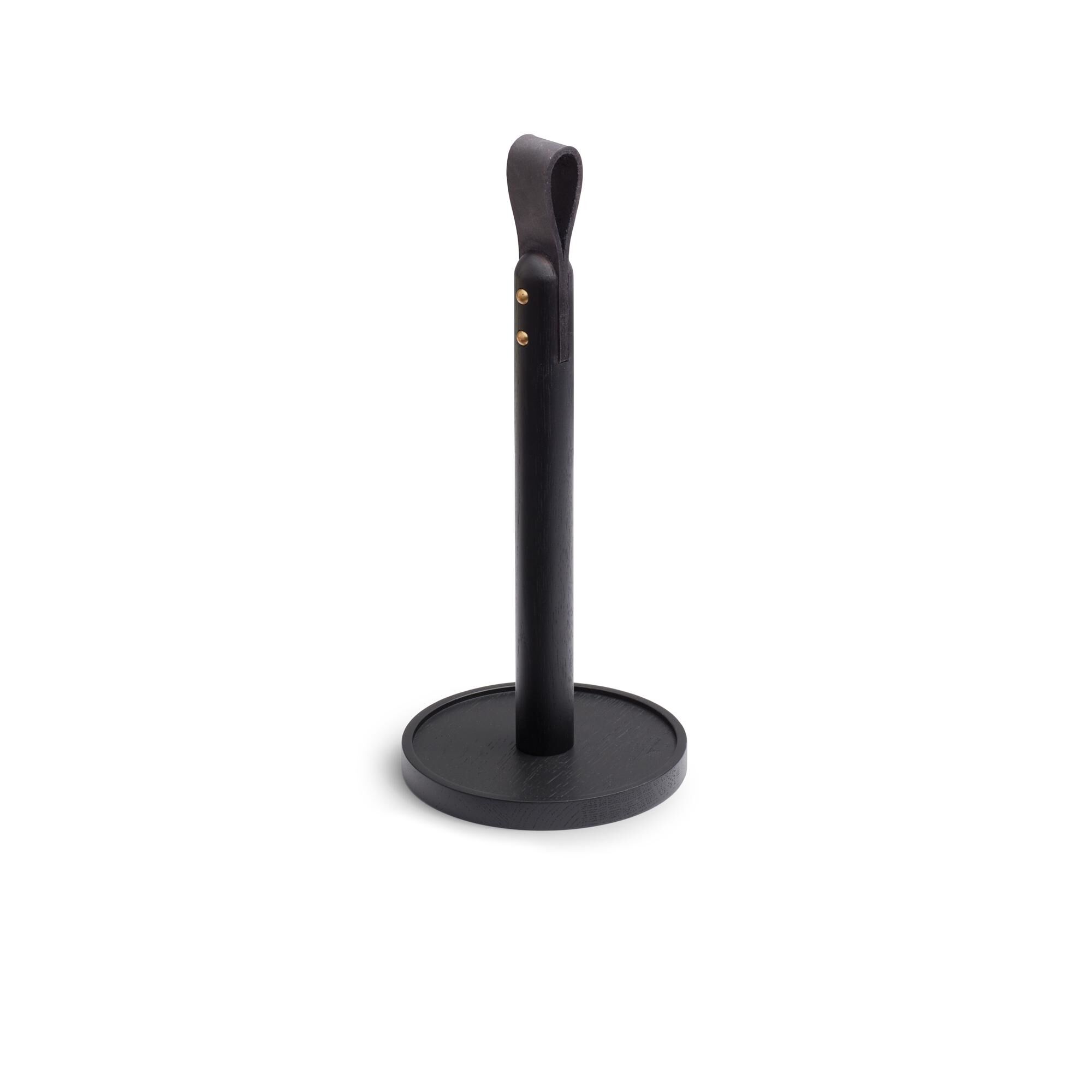 Skagerak Norr Porte-rouleau de Papier Support Bois de Chêne/ Noir
