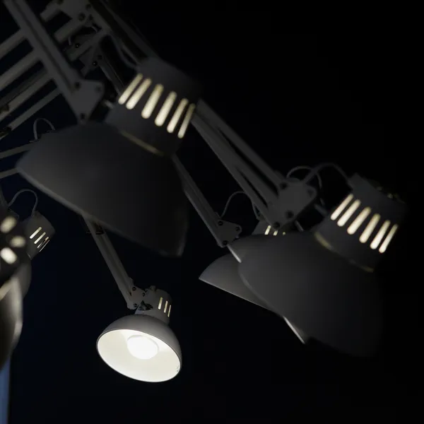 Dear Ingo Pendant Black
