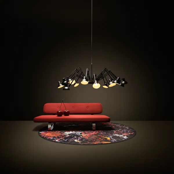 Dear Ingo Pendant Black