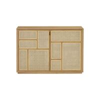 Luftschrank Eiche