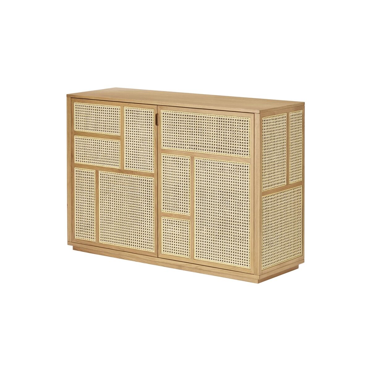 Luftschrank Eiche