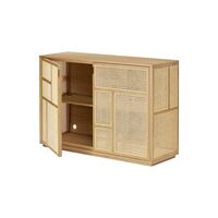 Luftschrank Eiche