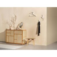 Luftschrank Eiche