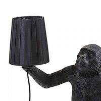 Monkey Lampeskærm Sort