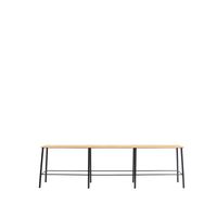 Adam Benk L160 Sort/Eik