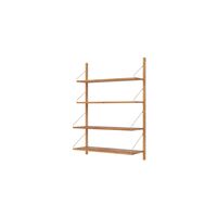 Shelf Library Single Section Hylde 114,8x80 Natural Eg