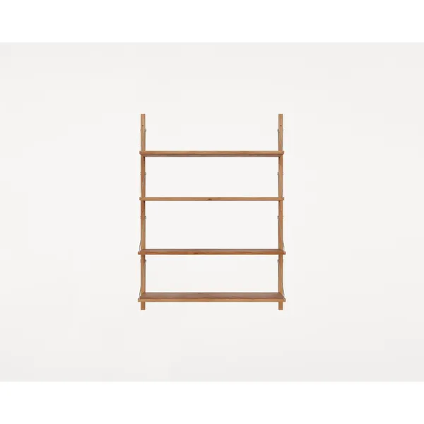 Shelf Library Single Section Hylde 114,8x80 Natural Eg
