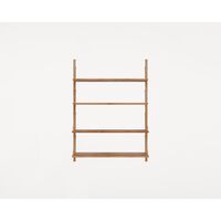 Shelf Library Single Section Hylde 114,8x80 Natural Eg