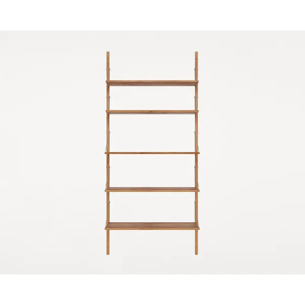 Shelf Library Single Section Hylde 185,2x80 Natural Eg