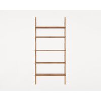 Shelf Library Single Section Hylde 185,2x80 Natural Eg