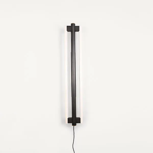 Base For Eiffel Double Wall Lamp 1000 Gun Metal
