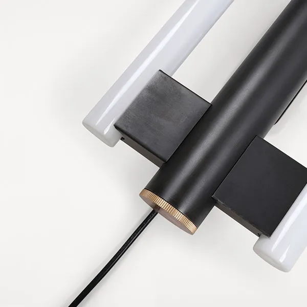 Base For Eiffel Double Wall Lamp 1000 Gun Metal