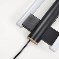 Base For Eiffel Double Wall Lamp 1000 Gun Metal