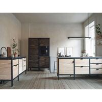 Base Til Eiffel Pendel 1000 Gun Metal