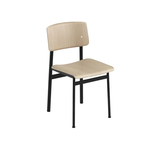 Loft Dining Chair Oak/Black