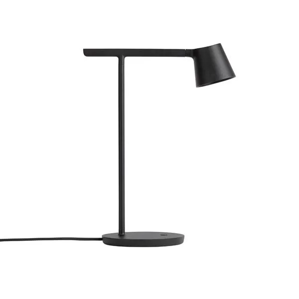 Tip Table Lamp Black