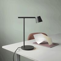 Tip Table Lamp Black