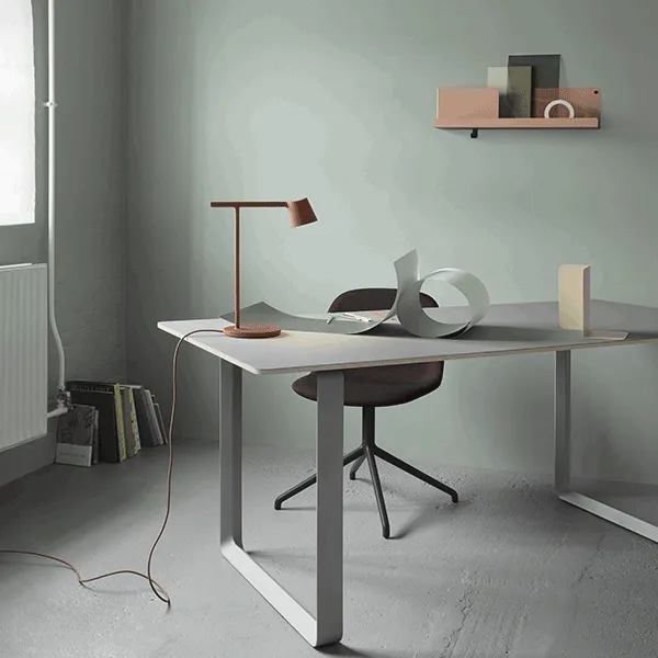 Tip Table Lamp Black