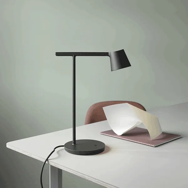 Tip Table Lamp Copper Brown