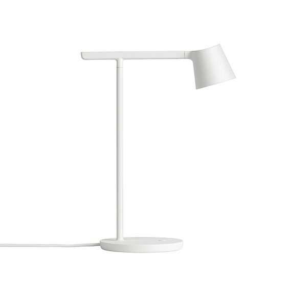 Lampa Stołowa Tip Biały