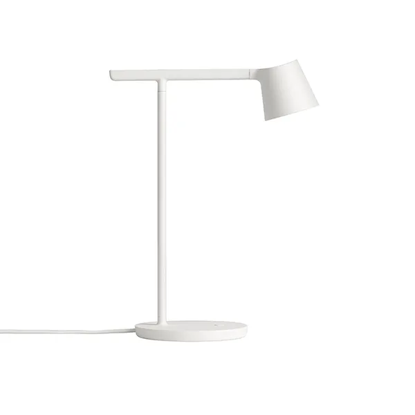 Tip Table Lamp White