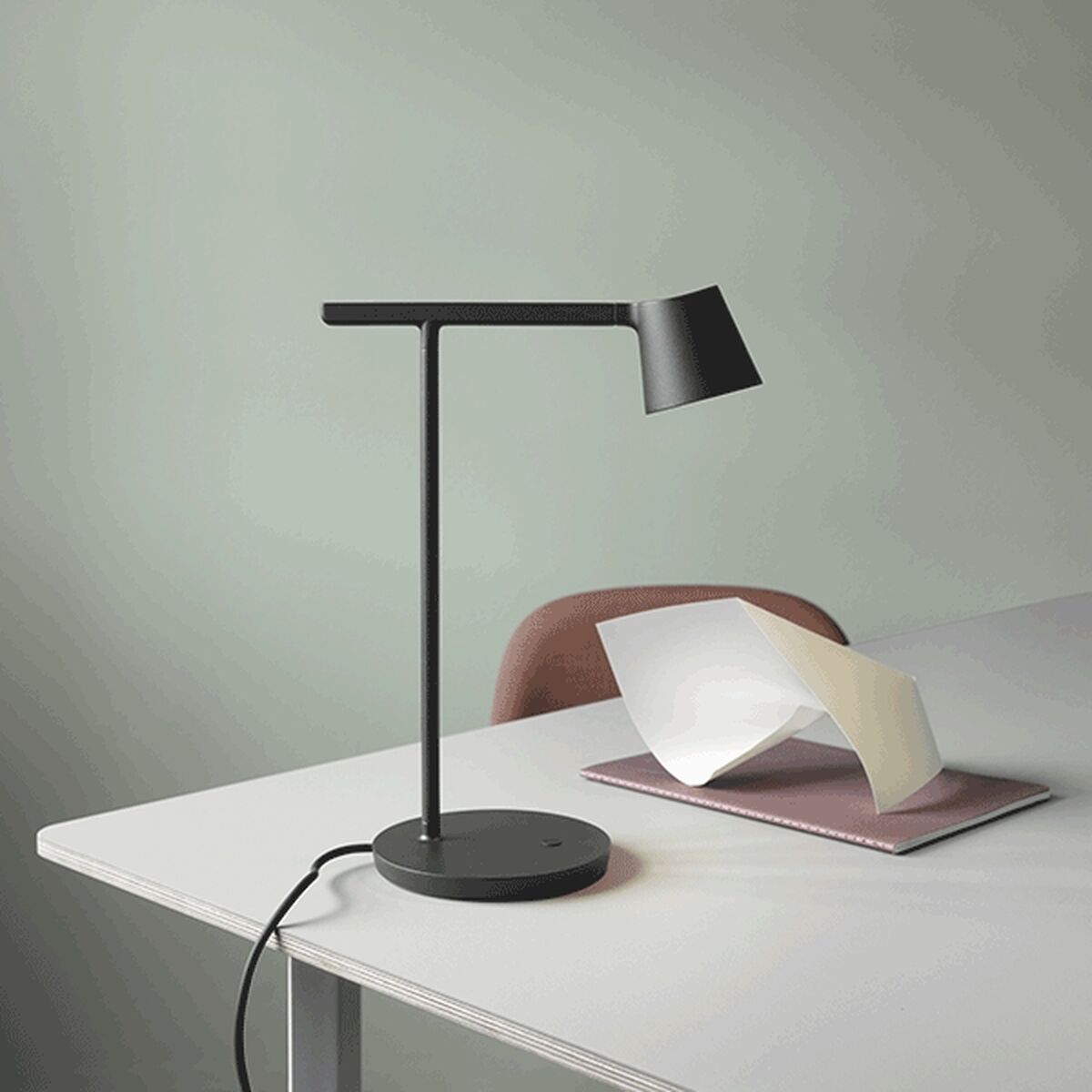 Tip Tischlampe Weiß