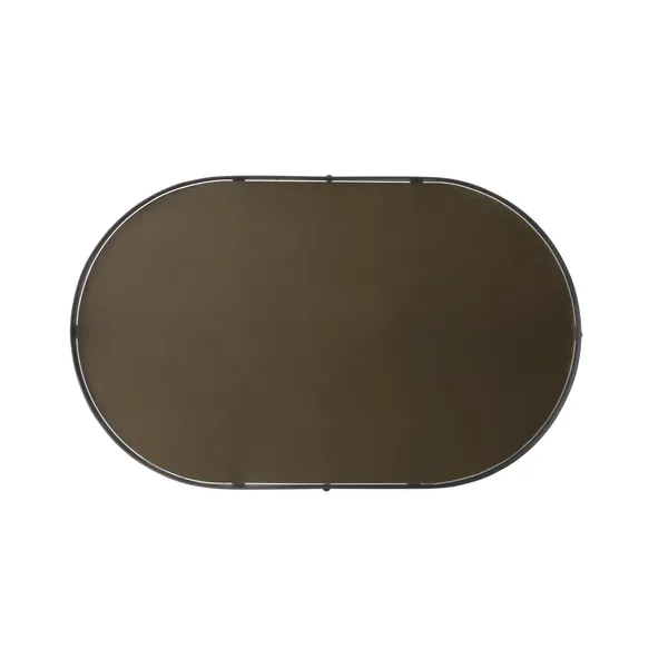 NoNo Bord Stor Sort/ Brunt Glas