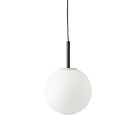 TR Pendel Sort Mat Opal Glas