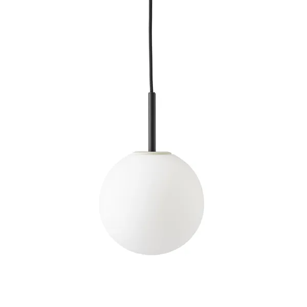 TR Pendel Sort Mat Opal Glas