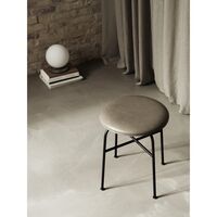 TR Vegglampe Sort Matt Opalglass