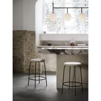 TR Pendel Rail Sort Mat Opal Glas