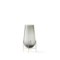 Echasse Vase Liten/Børstet Messing
