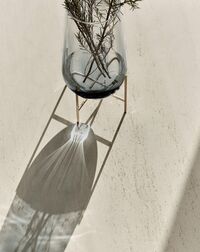 Echasse Vase Liten/Børstet Messing