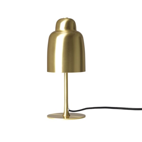 CHAMPAGNE Bordlampa Matt Guld