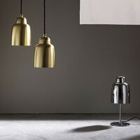 CHAMPAGNE Bordlampe Mat Guld