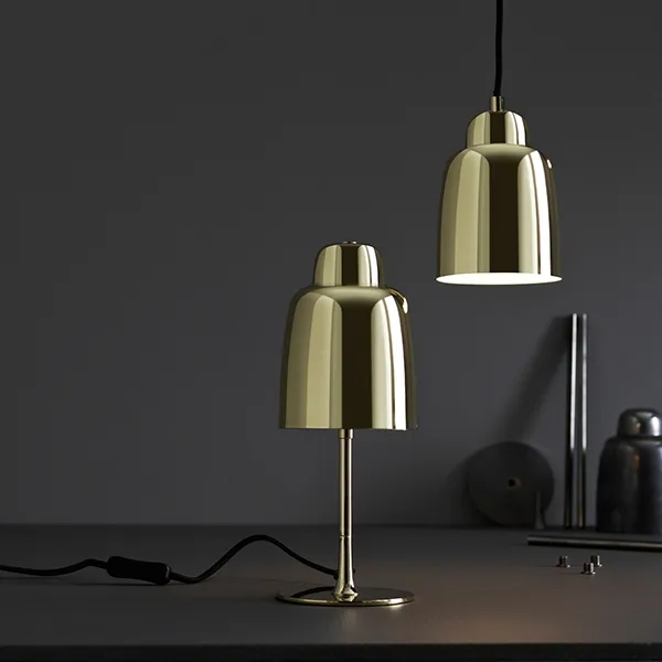 CHAMPAGNE Bordlampe Mat Guld