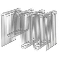 Revistero CURVA Plata