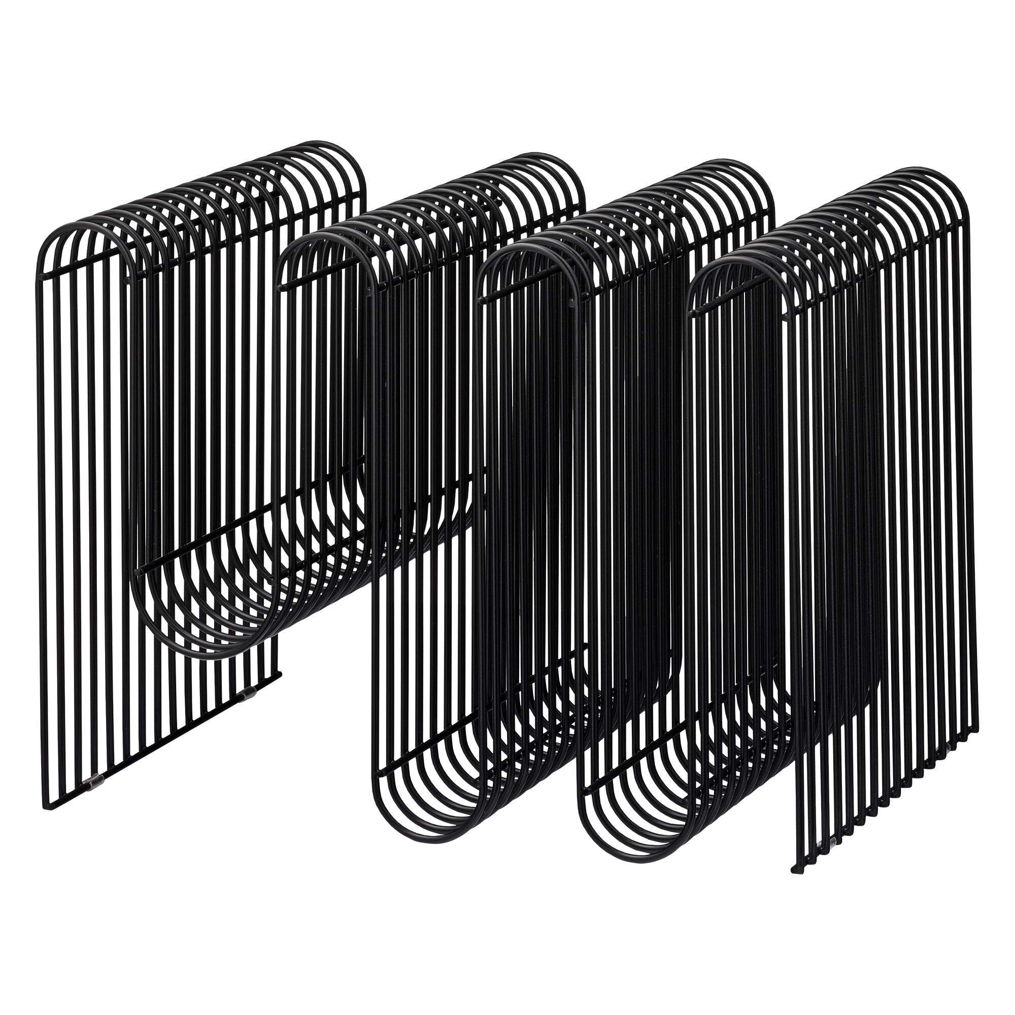 CURVA Porte-magazines Noir