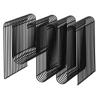 CURVA Magasinholder Sort