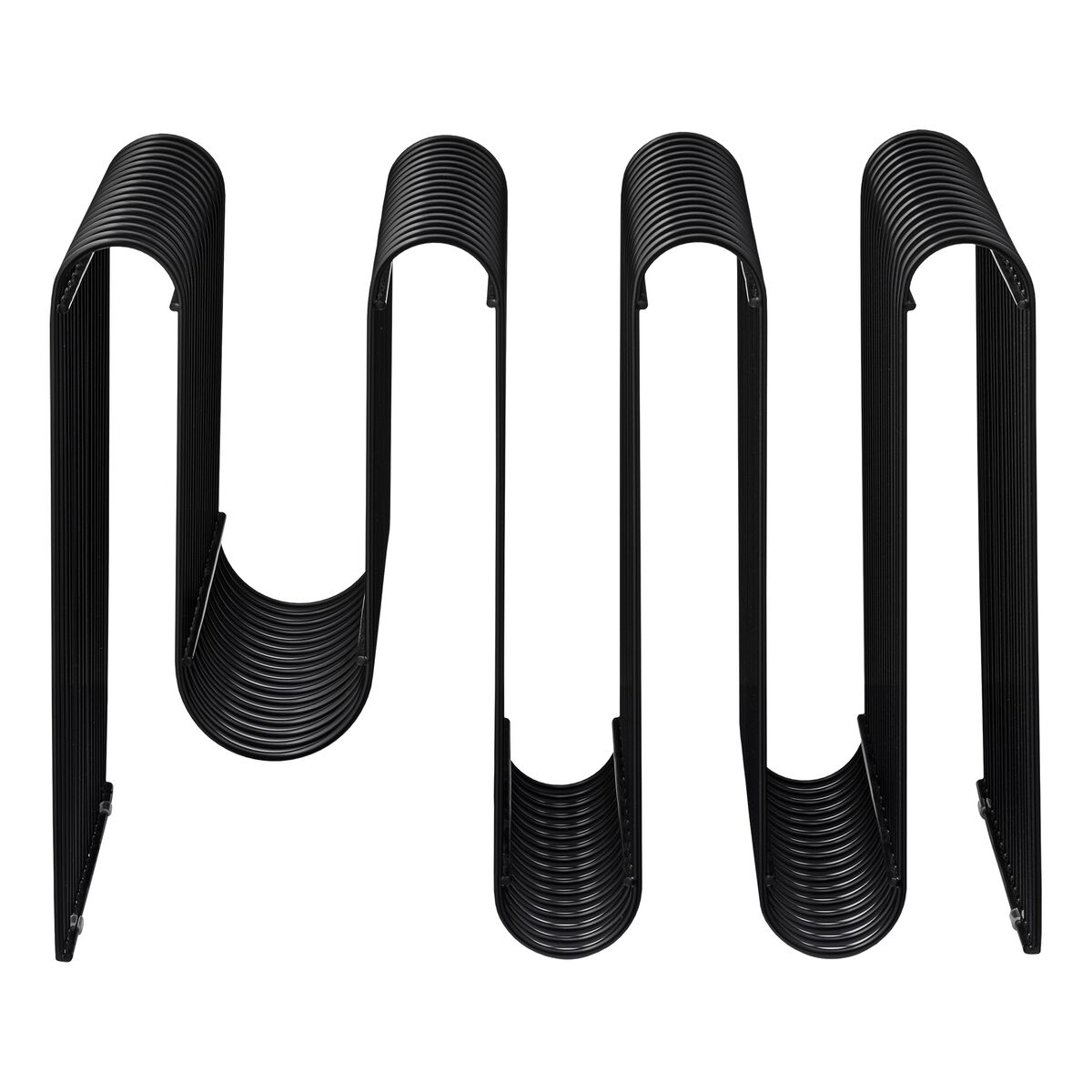 CURVA Magasinholder Sort