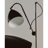 Bestlite BL3M Floor Lamp Black Brass