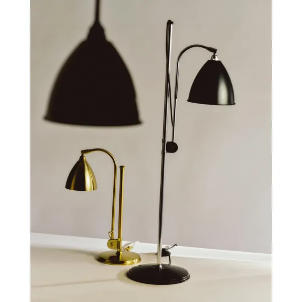Bestlite BL3M Floor Lamp Black Brass