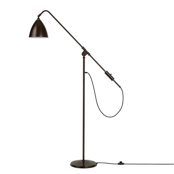Bestlite BL4 Golvlampa Svart M&auml;ssing