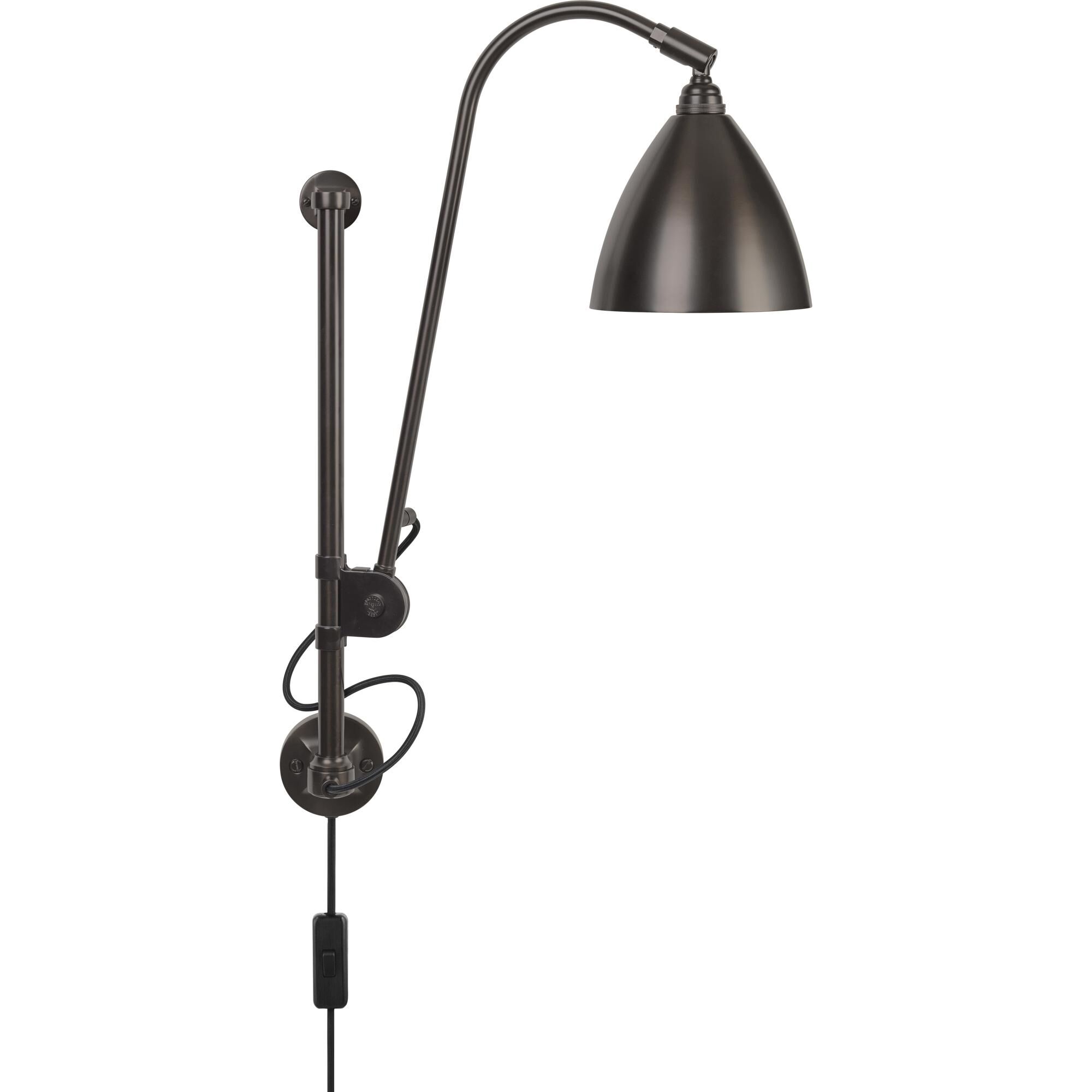Bestlite BL5 V&auml;gglampa Svart M&auml;ssing