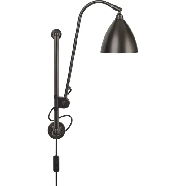 Applique Bestlite BL5 Ottone Nero