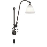 Black brass / Porcelain