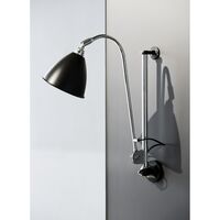 Bestlite BL5 Wall Lamp Black Brass/ Porcelain