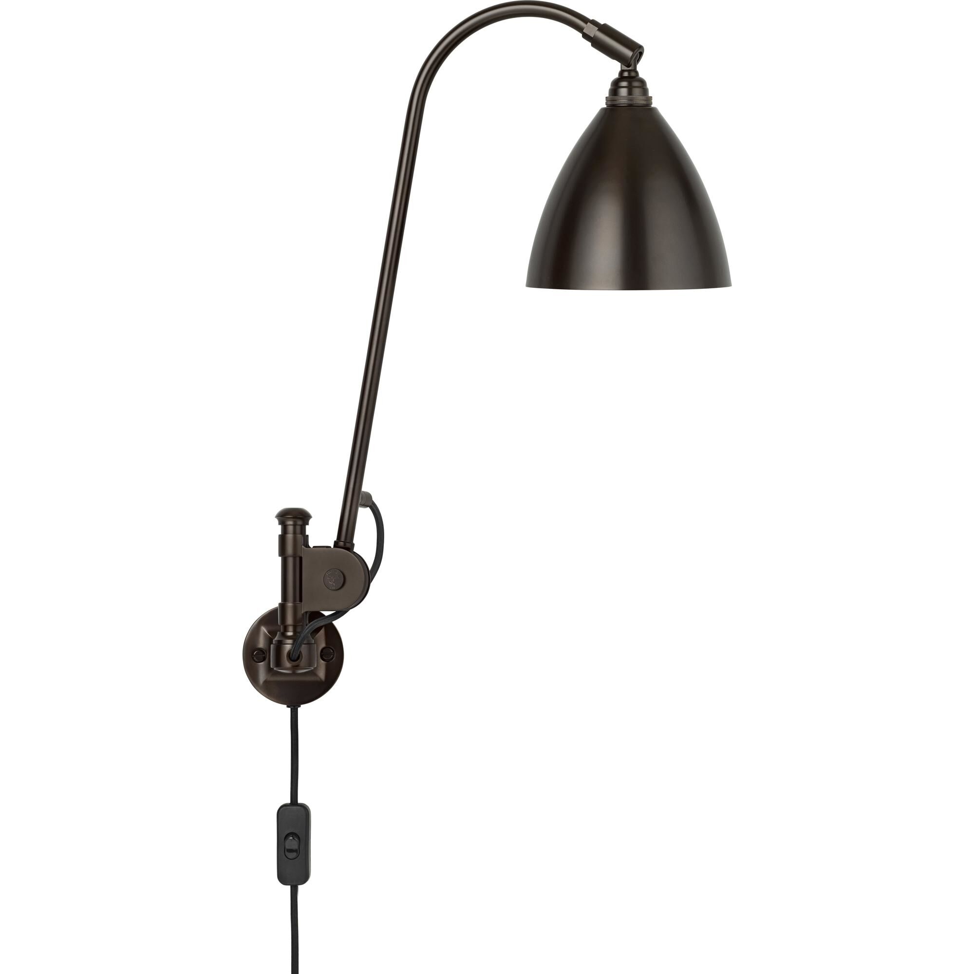 Bestlite BL6 V&auml;gglampa Svart M&auml;ssing