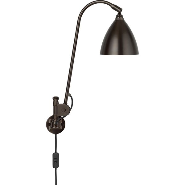 Bestlite BL6 Wandlampe Schwarz Messing