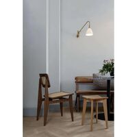 Bestlite BL6 Væglampe Sort Messing/Porcelæn